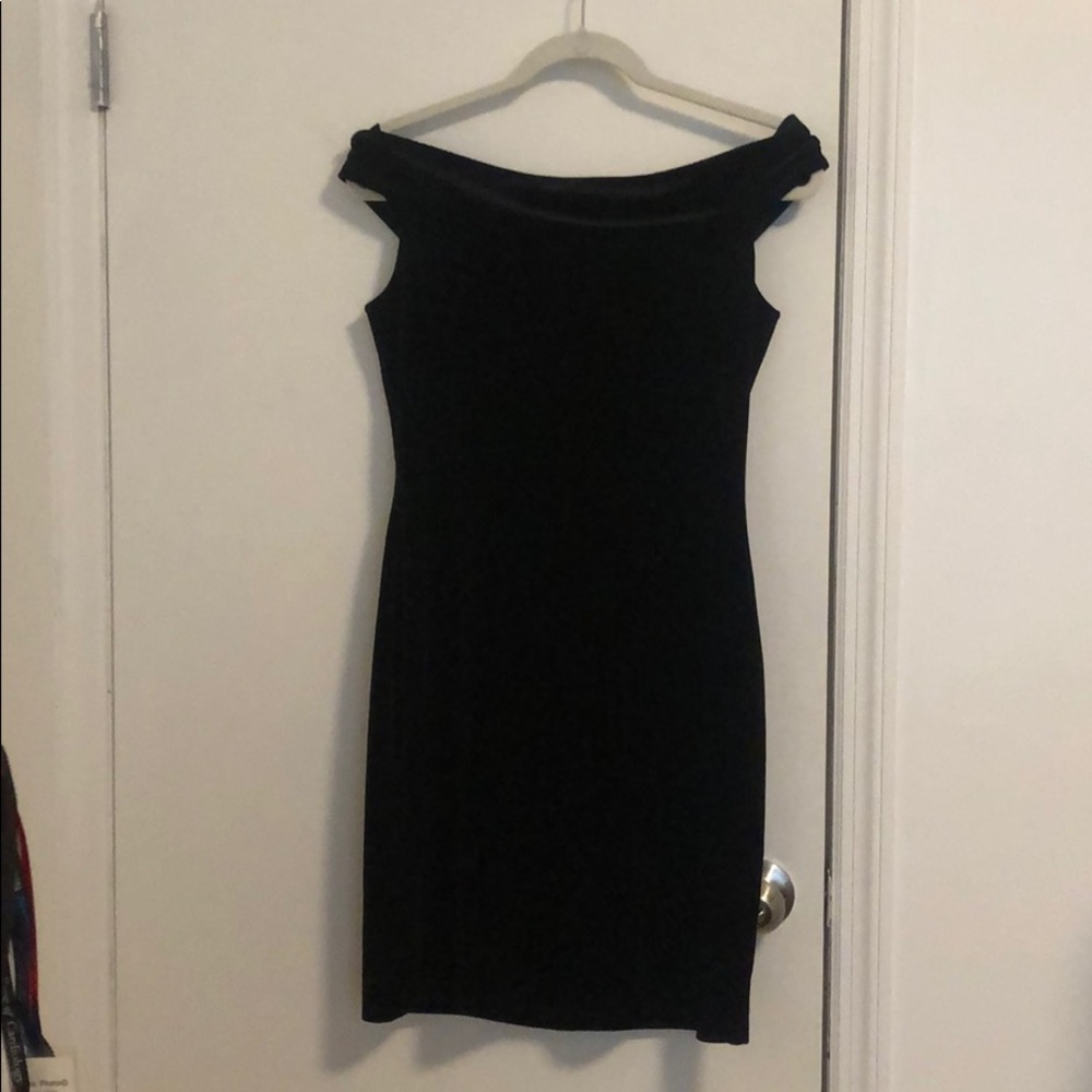 NWOT FRENCH CONNECTION VELVET DRESS